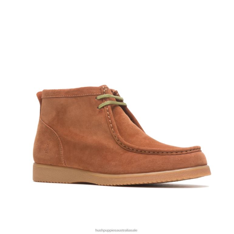 Cognac Suede Bridgeport 3 Men Hush Puppies Boot F264D278