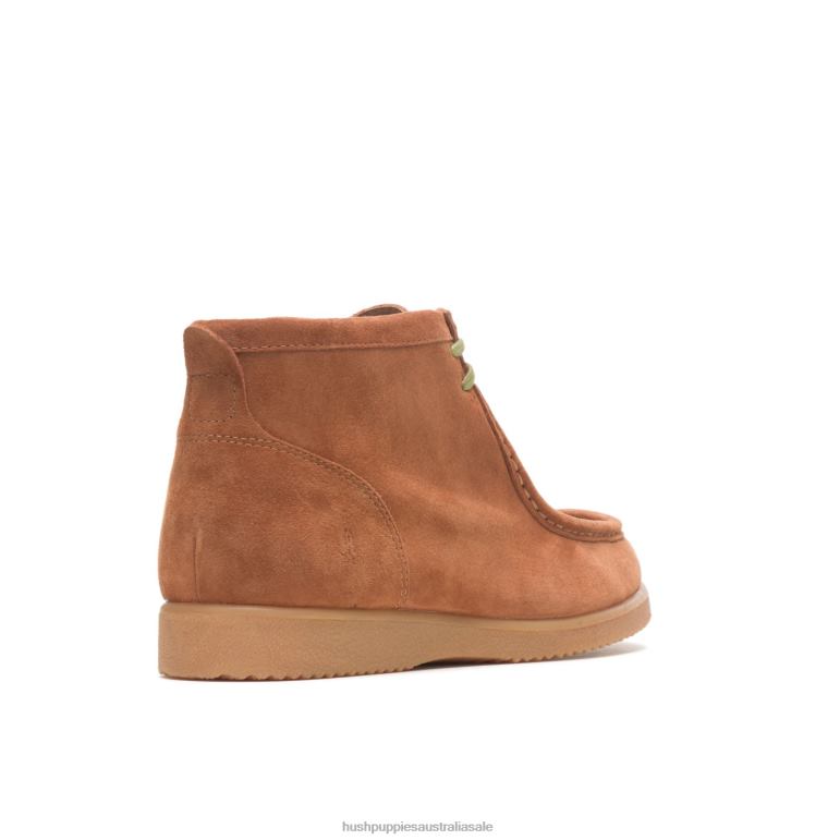 Cognac Suede Bridgeport 3 Men Hush Puppies Boot F264D278