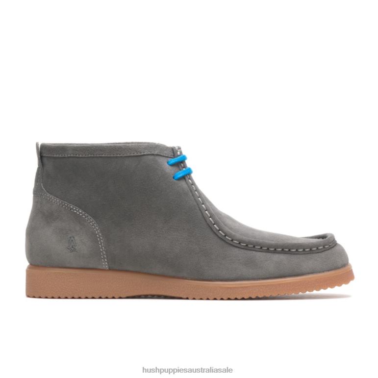 Dark Grey Suede Bridgeport 2 Men Hush Puppies Boot F264D277