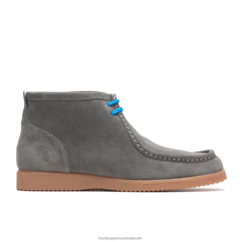 Dark Grey Suede Bridgeport 2 Men Hush Puppies Boot F264D277