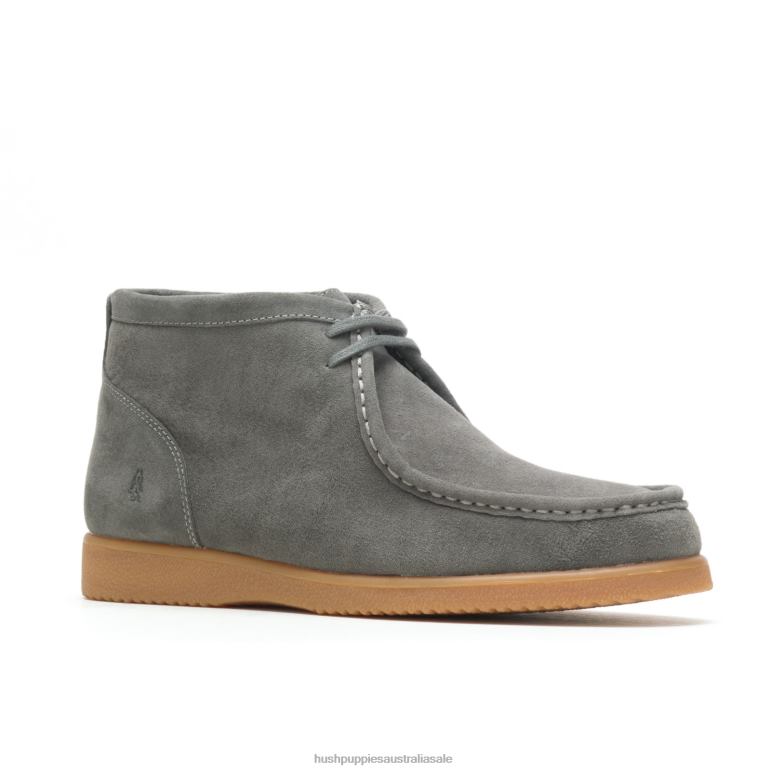 Dark Grey Suede Bridgeport 2 Men Hush Puppies Boot F264D277
