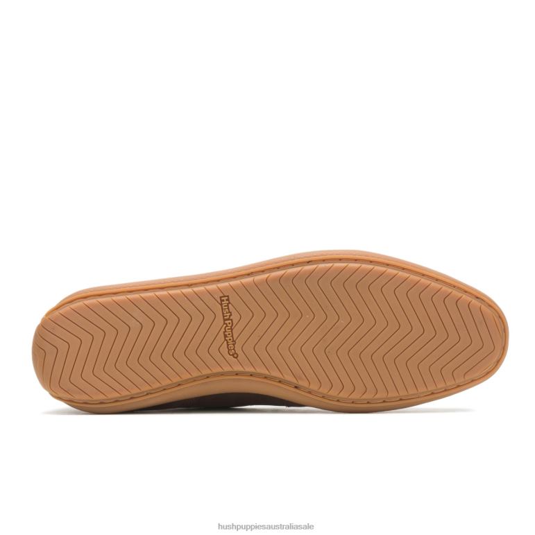Dark Brown Nubuck Finley Loafer Men Hush Puppies Loafer F264D310