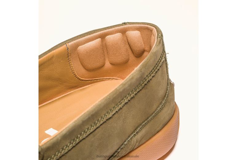 Dark Brown Nubuck Finley Loafer Men Hush Puppies Loafer F264D310