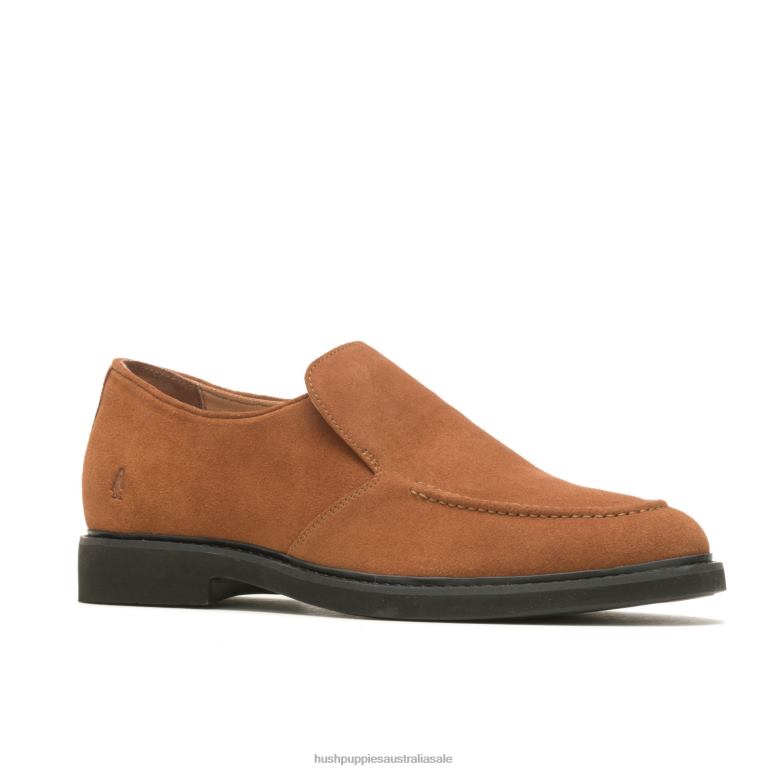 Dark Chestnut Suede Earl Loafer Men Hush Puppies Loafer F264D308