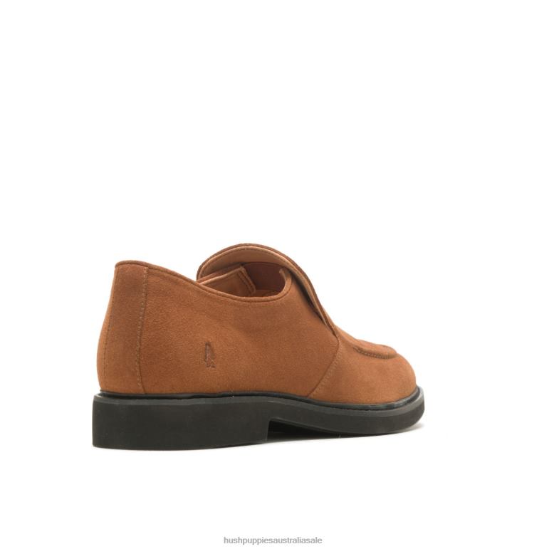 Dark Chestnut Suede Earl Loafer Men Hush Puppies Loafer F264D308