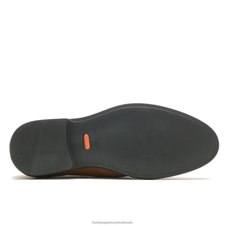 Dark Chestnut Suede Earl Loafer Men Hush Puppies Loafer F264D308