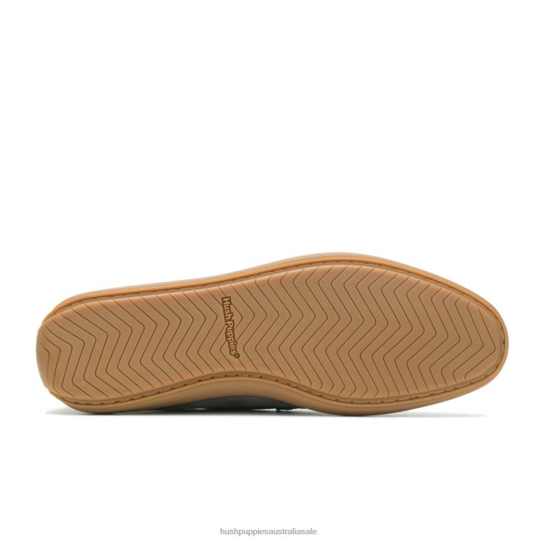 Dark Grey Nubuck Finley Loafer Men Hush Puppies Loafer F264D313