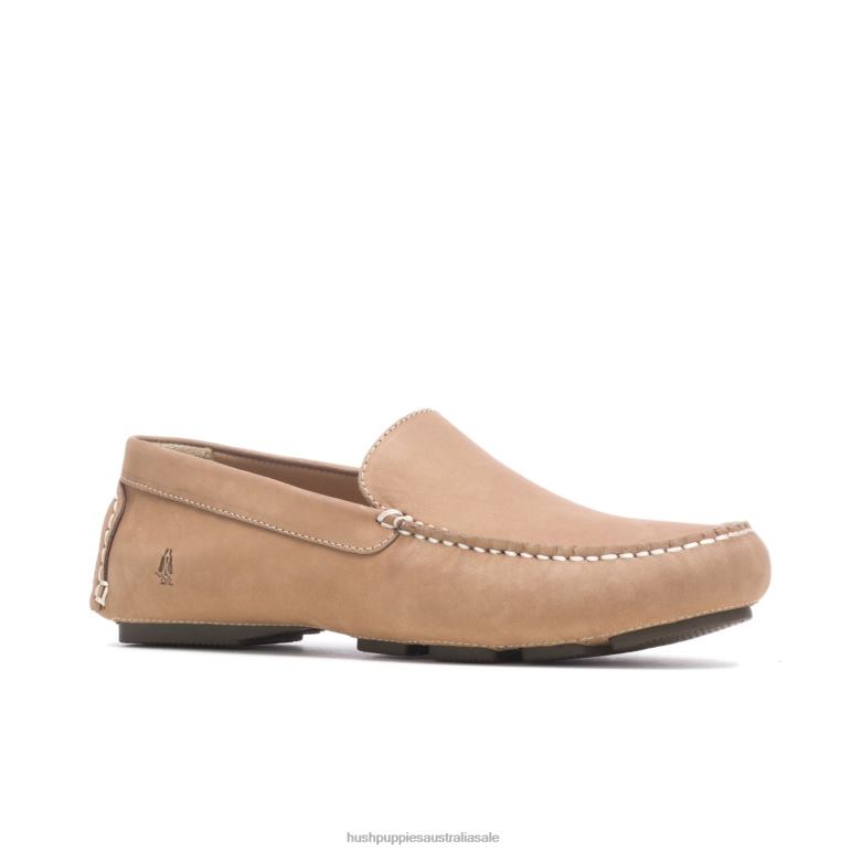 Taupe Nubuck Monaco Driver II Men Hush Puppies Loafer F264D316