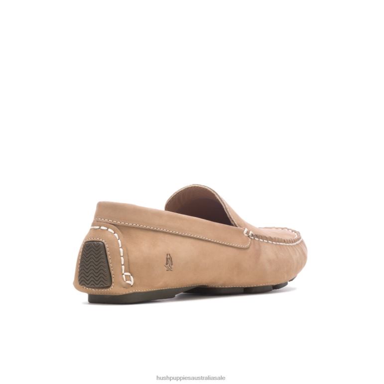Taupe Nubuck Monaco Driver II Men Hush Puppies Loafer F264D316