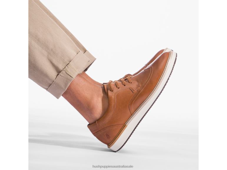 Black Leather Heath Wingtip Oxford Men Hush Puppies Oxford F264D303