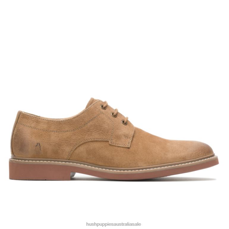 Chestnut Suede Detroit Plain Toe Oxford Men Hush Puppies Oxford F264D285