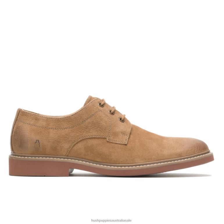 Chestnut Suede Detroit Plain Toe Oxford Men Hush Puppies Oxford F264D285
