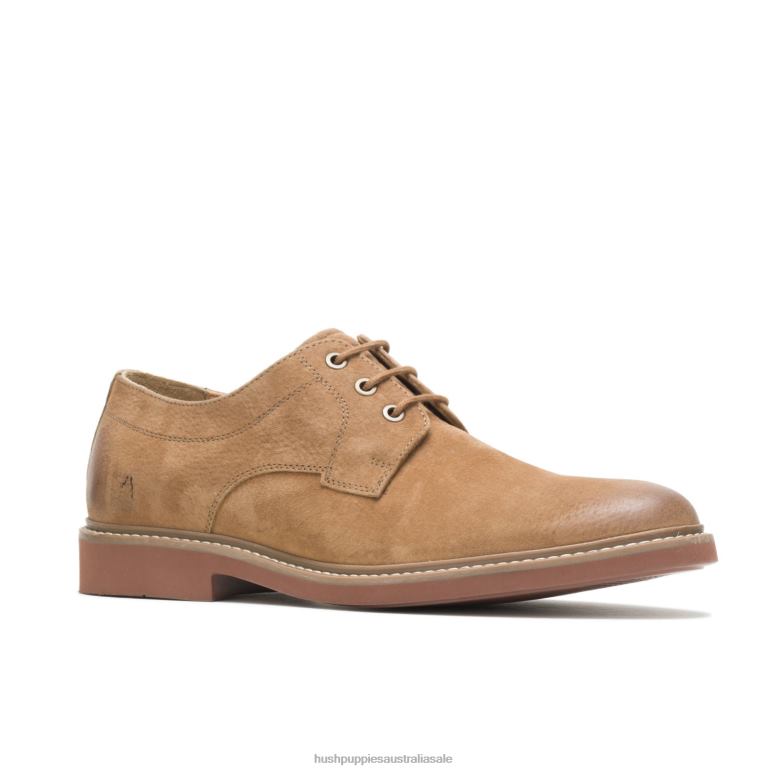 Chestnut Suede Detroit Plain Toe Oxford Men Hush Puppies Oxford F264D285