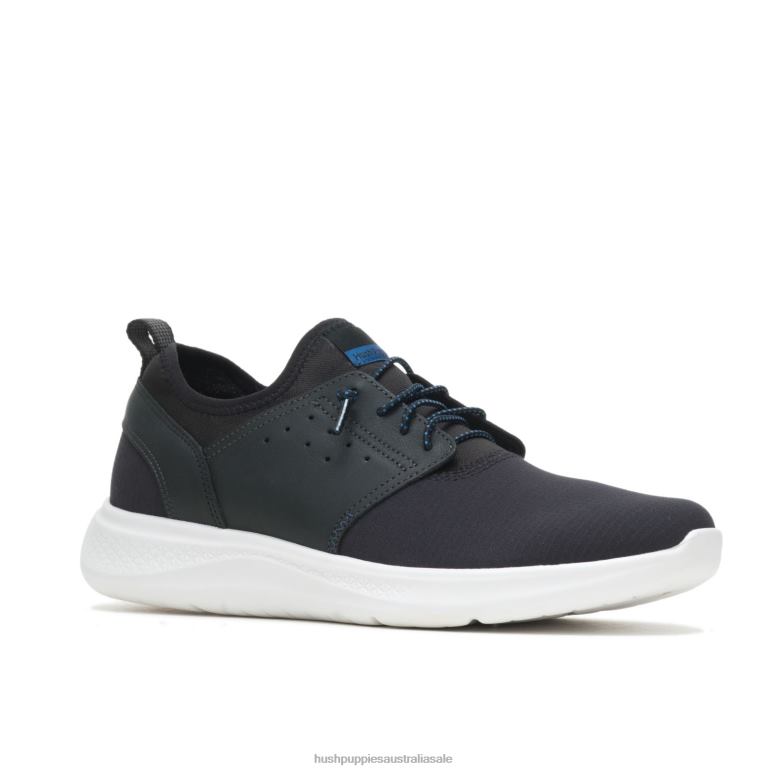 Bold Black Elevate Bungee Sneaker Men Hush Puppies Sneaker F264D338