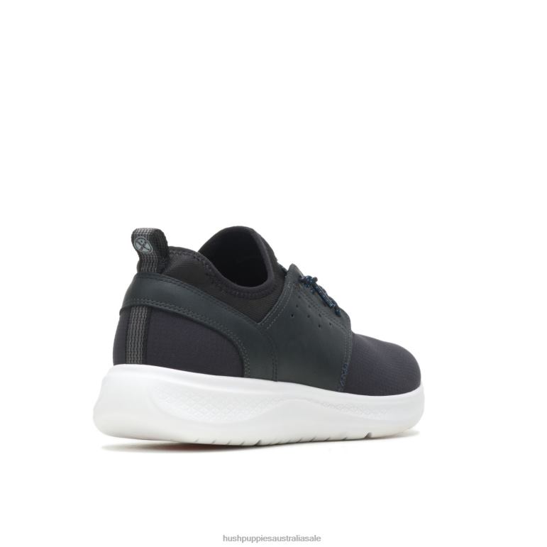 Bold Black Elevate Bungee Sneaker Men Hush Puppies Sneaker F264D338