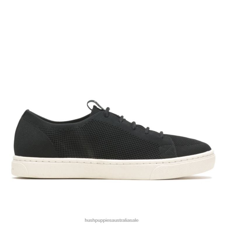 Bold Black The Good Low Top Sneaker Men Hush Puppies Sneaker F264D344