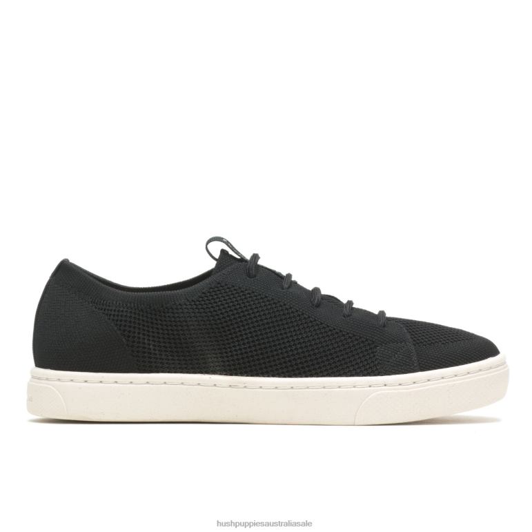 Bold Black The Good Low Top Sneaker Men Hush Puppies Sneaker F264D344