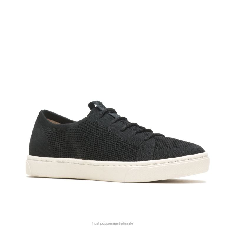 Bold Black The Good Low Top Sneaker Men Hush Puppies Sneaker F264D344