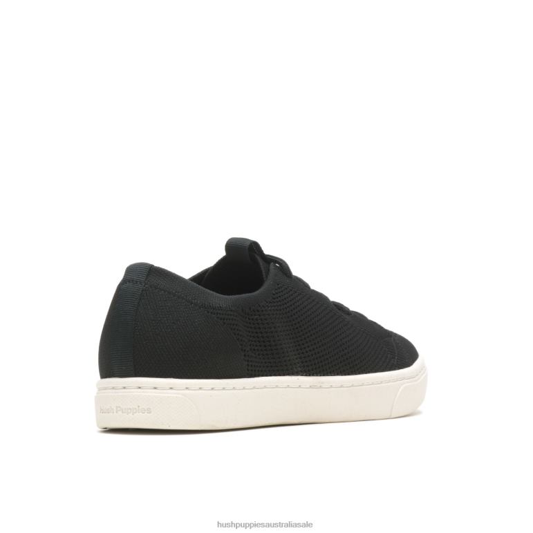 Bold Black The Good Low Top Sneaker Men Hush Puppies Sneaker F264D344