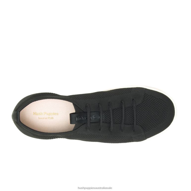 Bold Black The Good Low Top Sneaker Men Hush Puppies Sneaker F264D344