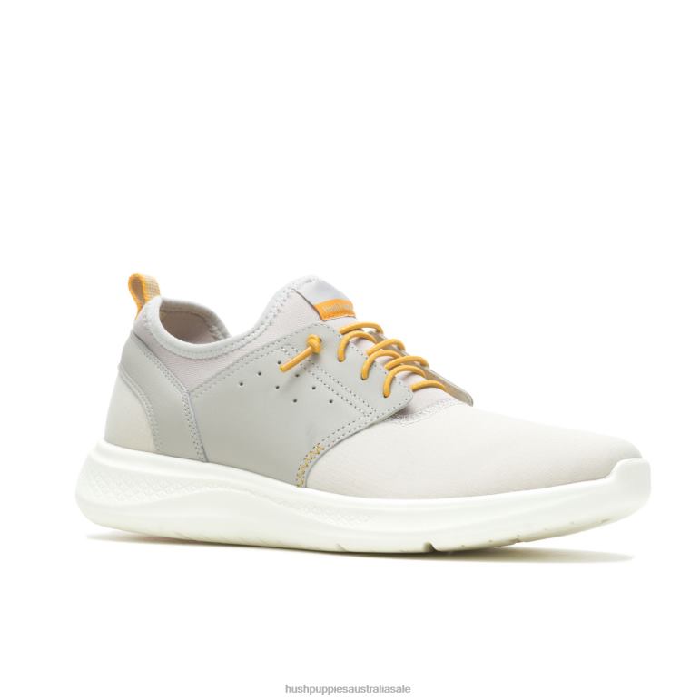 Cool Grey Elevate Bungee Sneaker Men Hush Puppies Sneaker F264D337