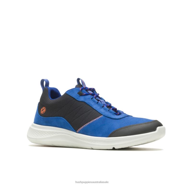 Denim Blue Nubuck Elevate Hiker Sneaker Men Hush Puppies Sneaker F264D340
