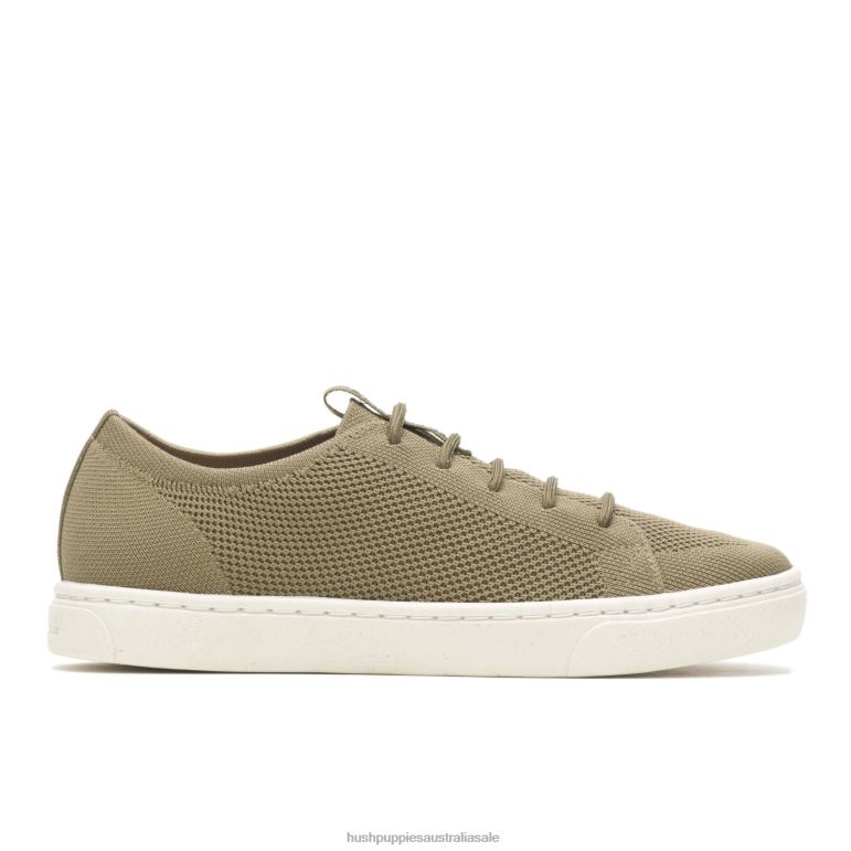 Earth Olive The Good Low Top Sneaker Men Hush Puppies Sneaker F264D342
