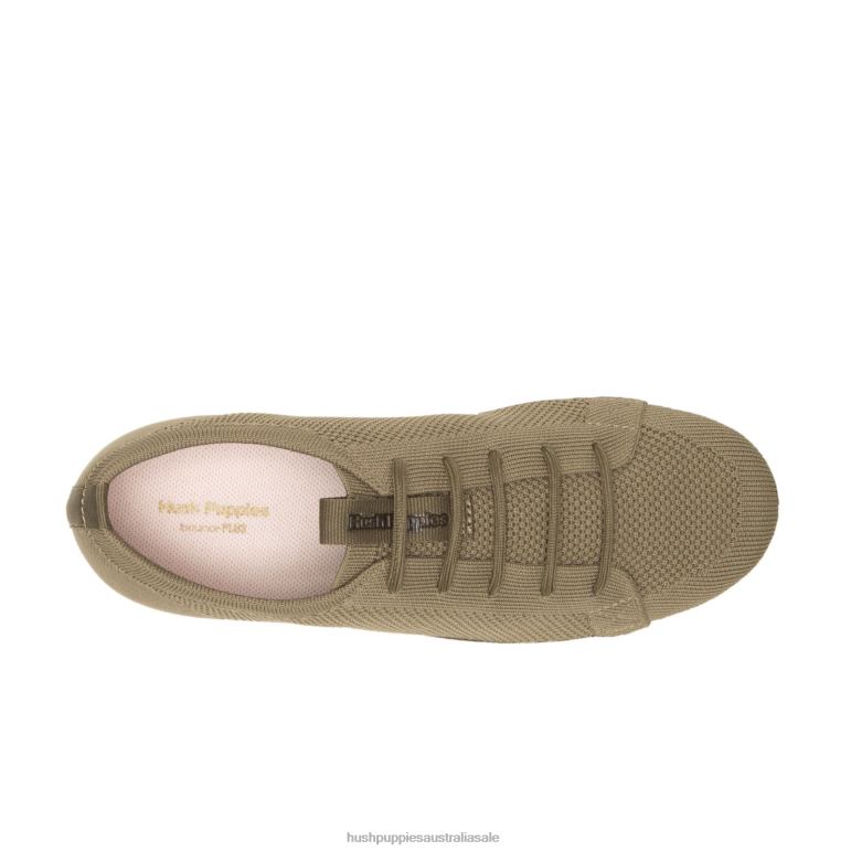 Earth Olive The Good Low Top Sneaker Men Hush Puppies Sneaker F264D342
