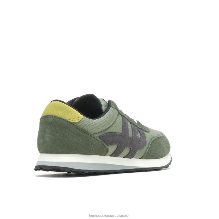 Green Hues Suede Seventy8 Sneaker Men Hush Puppies Sneaker F264D332