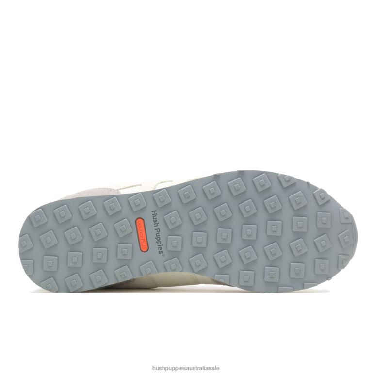 Grey Shades Suede Seventy8 Sneaker Men Hush Puppies Sneaker F264D334