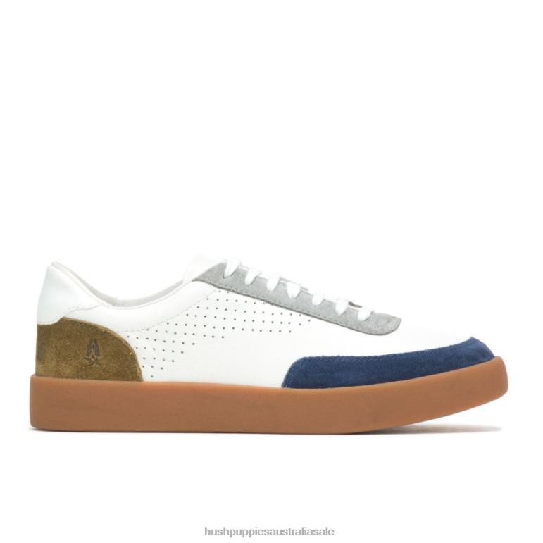Olive Multi Suede Charlie Court Sneaker Men Hush Puppies Sneaker F264D327