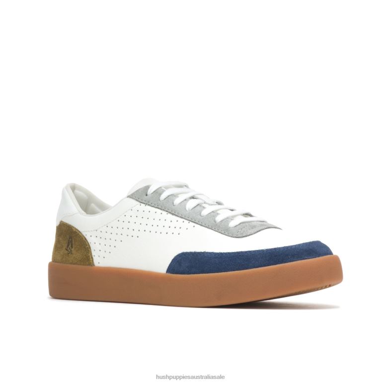 Olive Multi Suede Charlie Court Sneaker Men Hush Puppies Sneaker F264D327