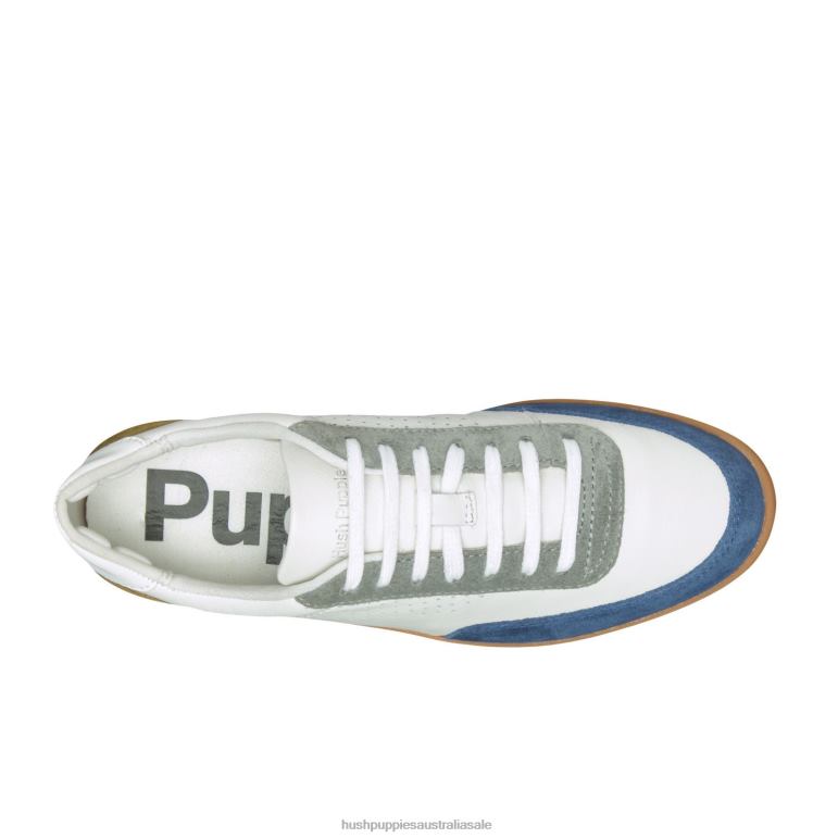 Olive Multi Suede Charlie Court Sneaker Men Hush Puppies Sneaker F264D327
