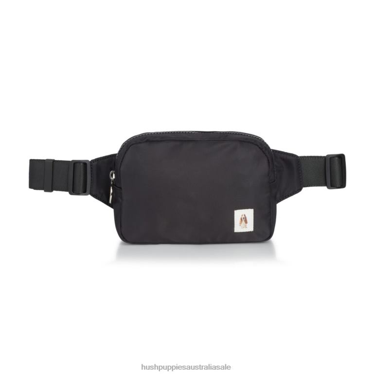 Black Basset Hound Crossbody Bag Women Hush Puppies Bag F264D244