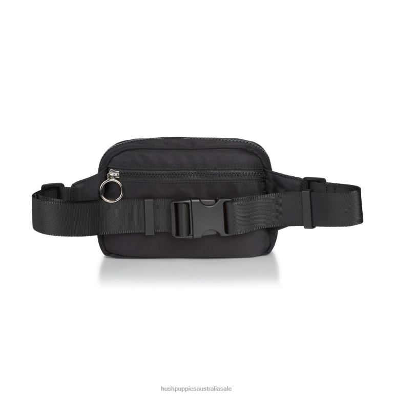 Black Basset Hound Crossbody Bag Women Hush Puppies Bag F264D244