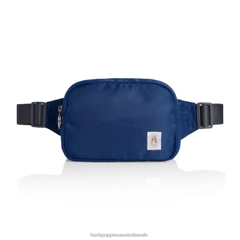 Navy Basset Hound Crossbody Bag Women Hush Puppies Bag F264D247