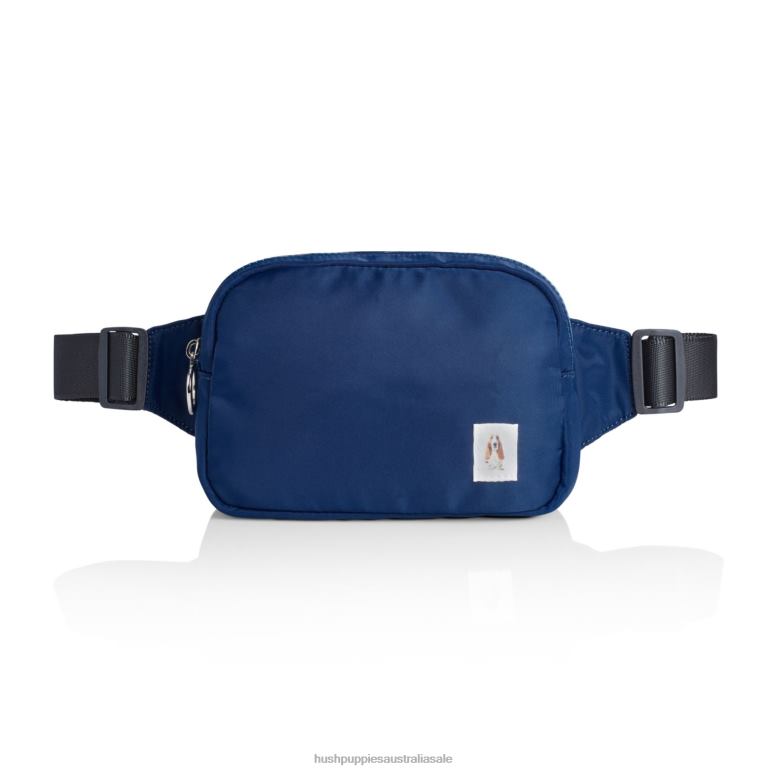 Navy Basset Hound Crossbody Bag Women Hush Puppies Bag F264D247