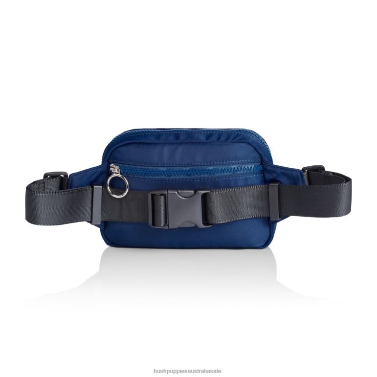 Navy Basset Hound Crossbody Bag Women Hush Puppies Bag F264D247