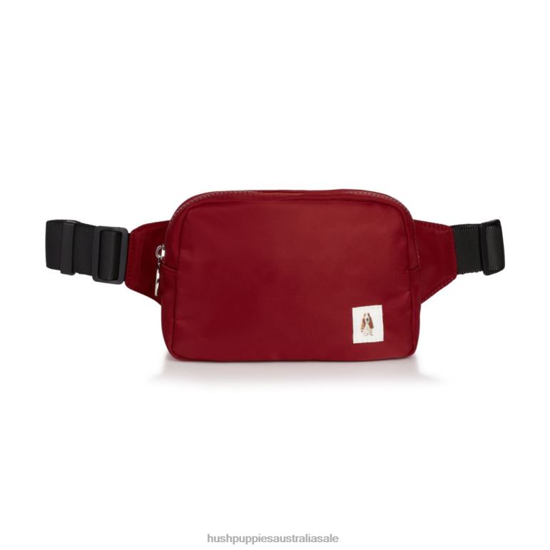 Red Basset Hound Crossbody Bag Women Hush Puppies Bag F264D246