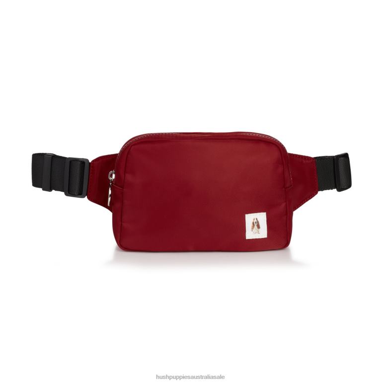 Red Basset Hound Crossbody Bag Women Hush Puppies Bag F264D246