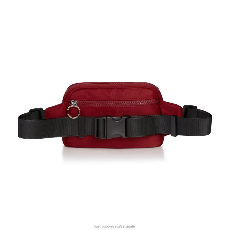 Red Basset Hound Crossbody Bag Women Hush Puppies Bag F264D246