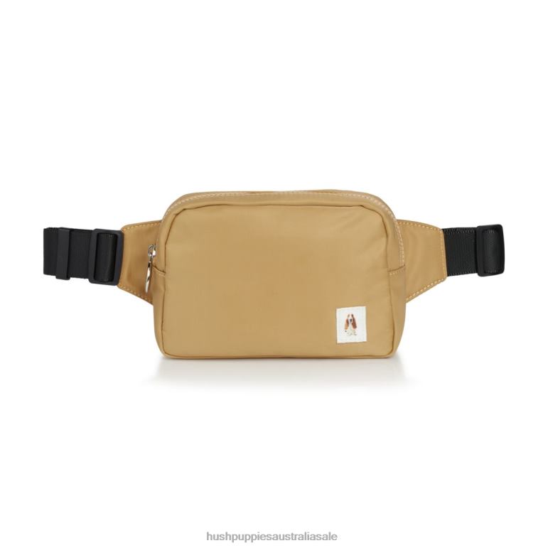 Tan Basset Hound Crossbody Bag Women Hush Puppies Bag F264D245