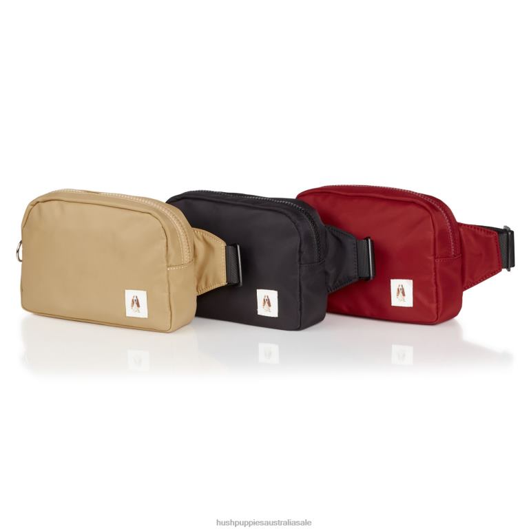 Tan Basset Hound Crossbody Bag Women Hush Puppies Bag F264D245