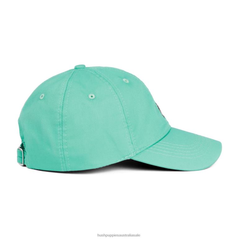 Light Sage Baseball Cap Women Hush Puppies Cap F264D243