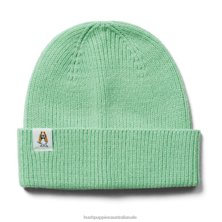 Light Sage Green Knit Beanie Women Hush Puppies Beanie F264D258