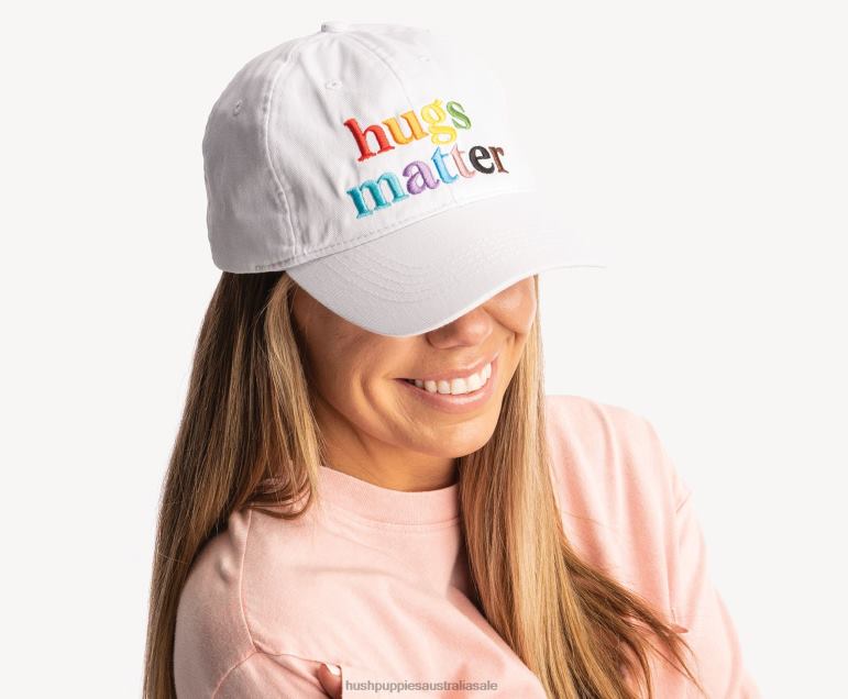 Pride White Baseball Cap Women Hush Puppies Cap F264D241