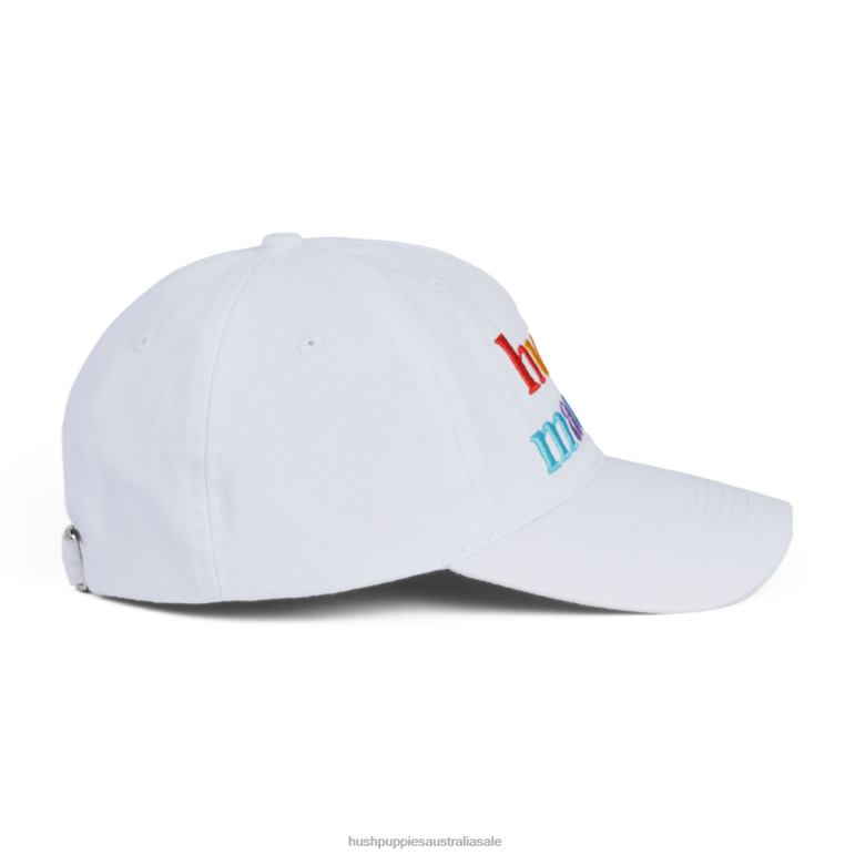 Pride White Baseball Cap Women Hush Puppies Cap F264D241