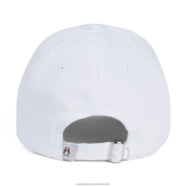 Pride White Baseball Cap Women Hush Puppies Cap F264D241
