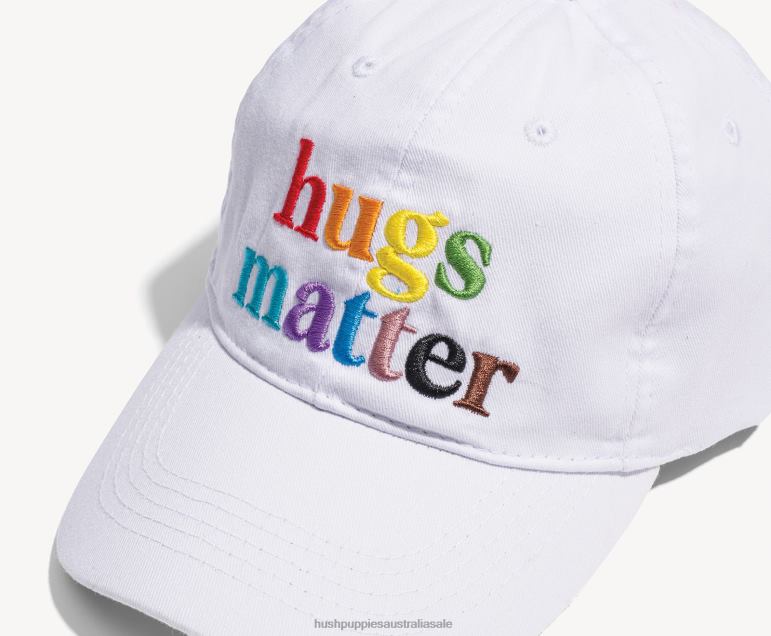 Pride White Baseball Cap Women Hush Puppies Cap F264D241