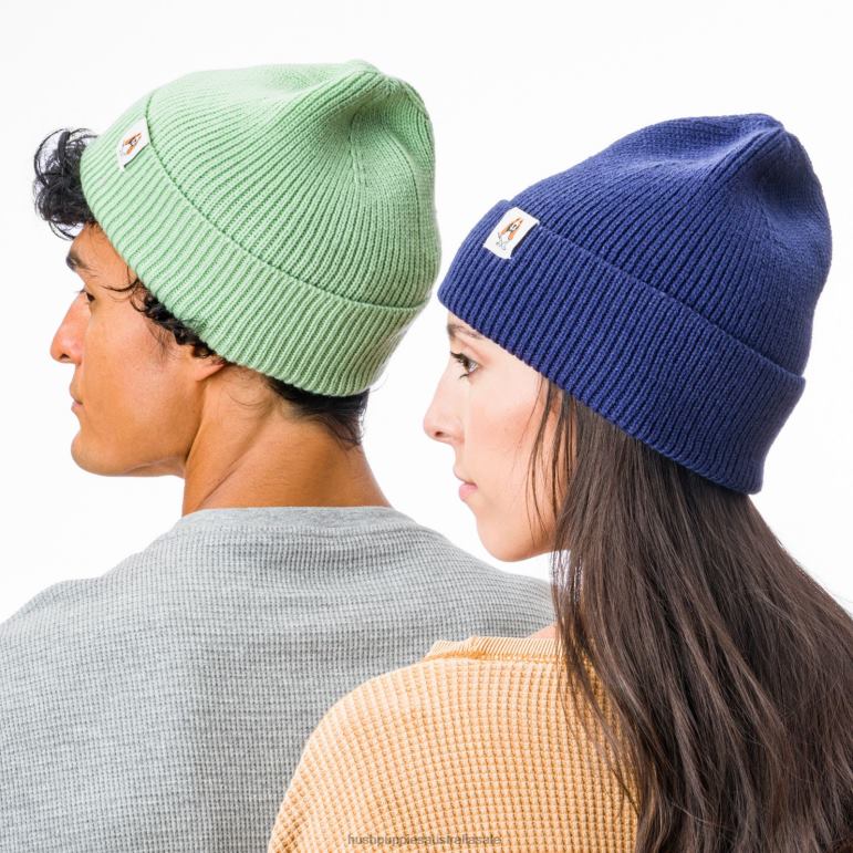 Sandstone Beige Knit Beanie Women Hush Puppies Beanie F264D253